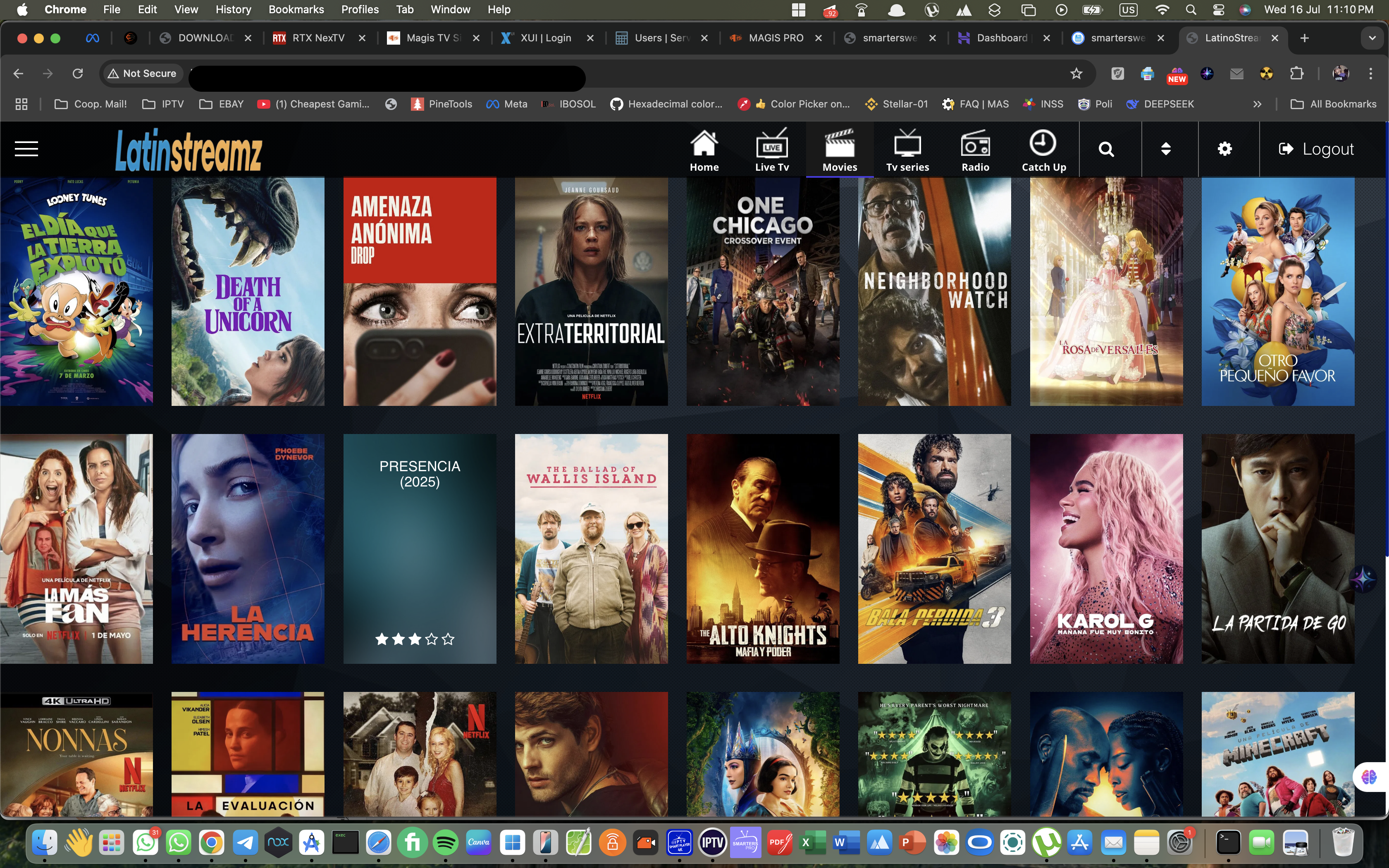 Smarters Based WEB PLAYER